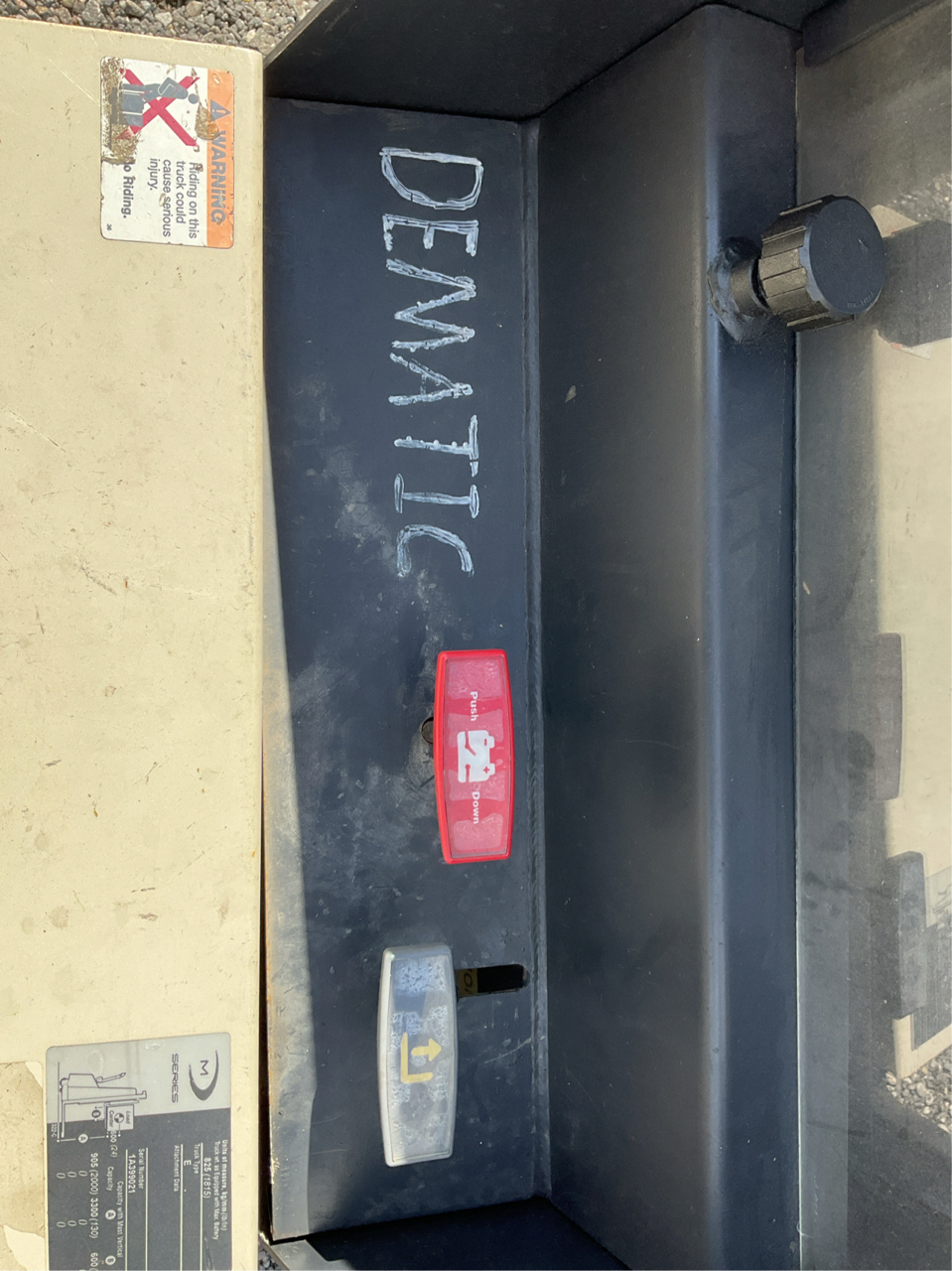 1363 Crown Pallet Forklift* (17650349)