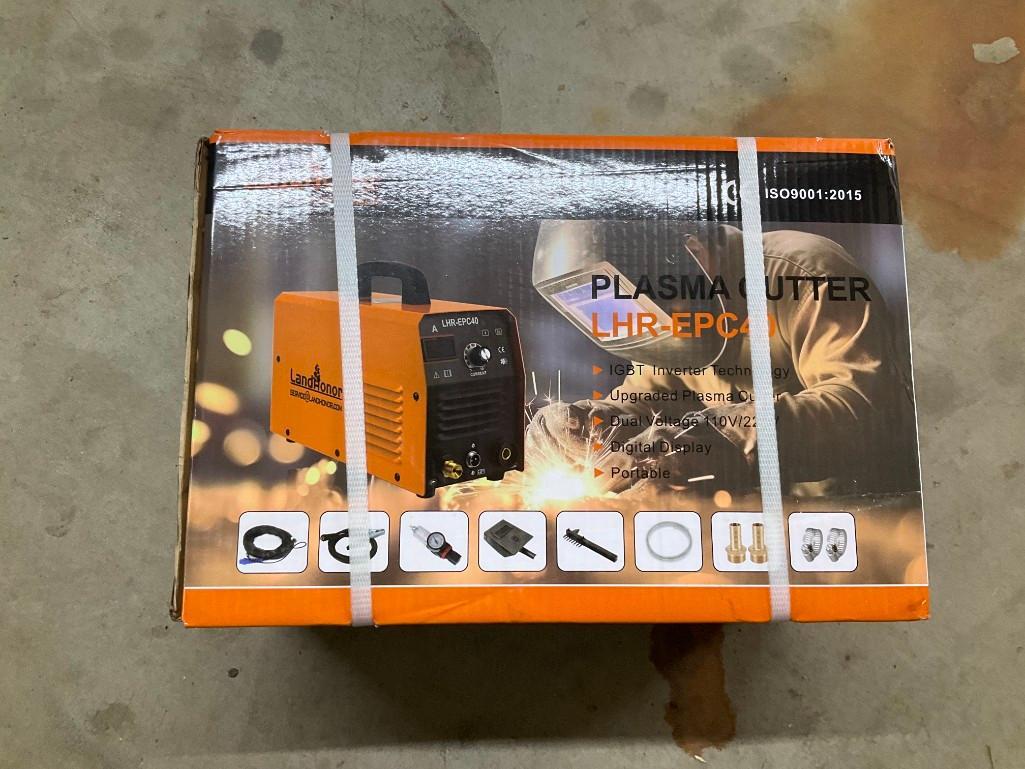 #1889 - New Land Honor LHR-EPC40 Plasma Cutter (#20900259)