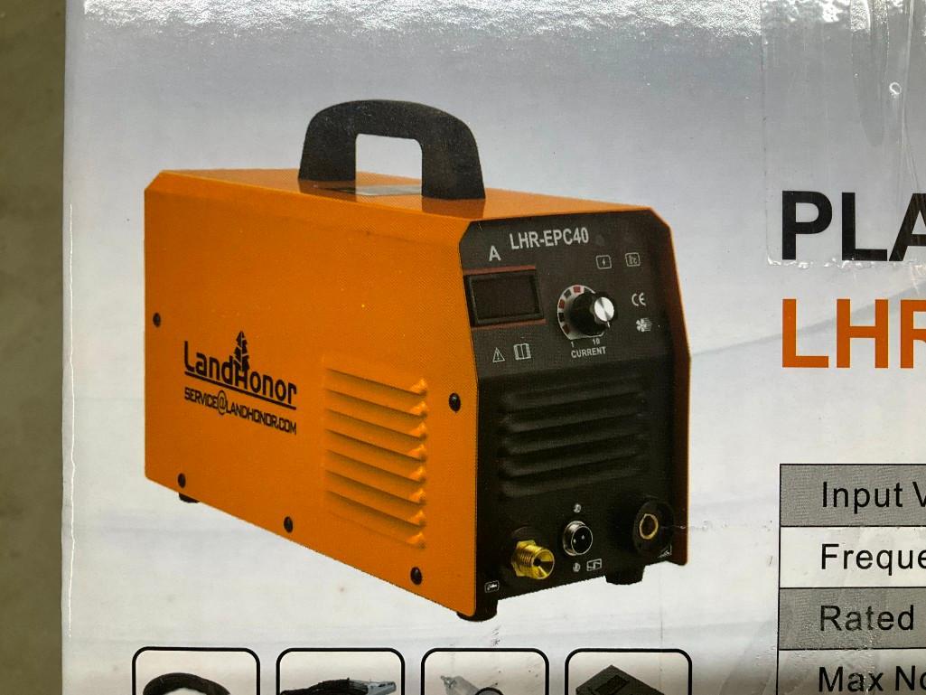 #1889 - New Land Honor LHR-EPC40 Plasma Cutter (#20900259)