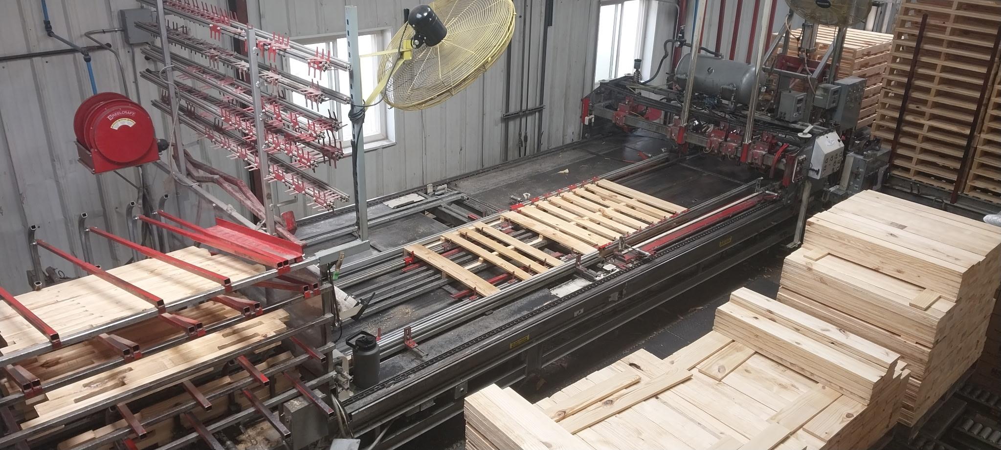 #123 - 2016 Woodpecker 64x84 Pallet Nailer (#21214048)