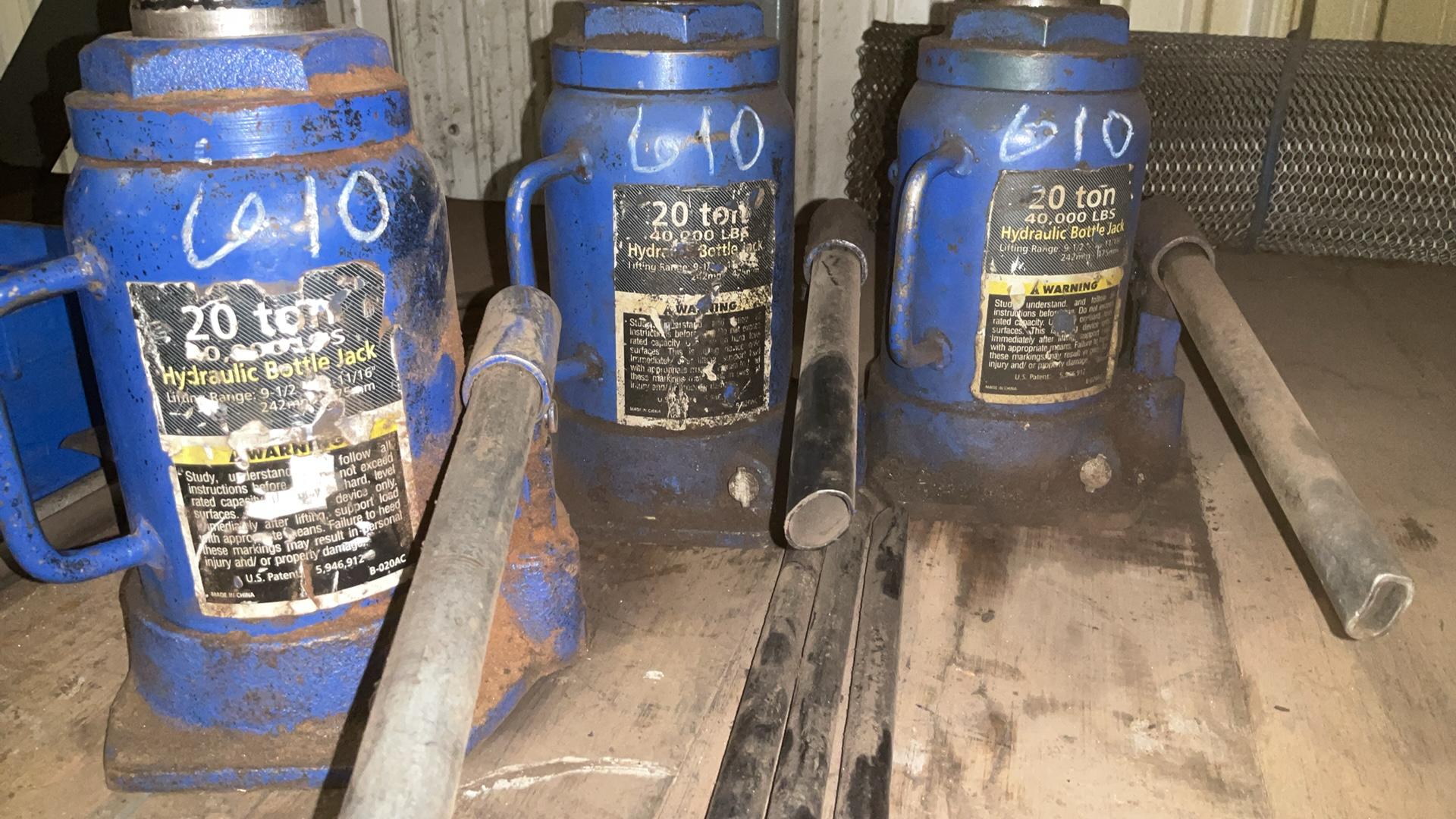 #610 - Michelin Hyd Jack (#23440322)